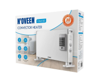 NOVEEN Grzejnik konwektorowy CH4100 Turbo fan WHITE - 1601575 - zdjęcie 2